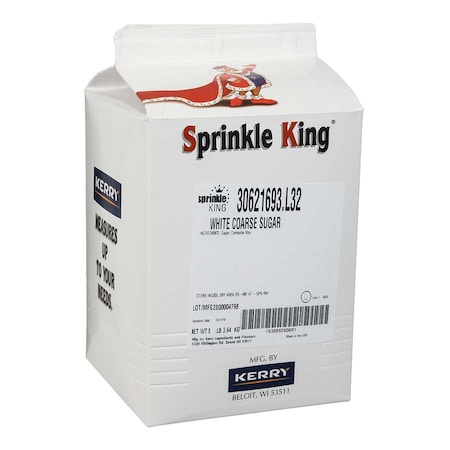 Sprinkle King Sugar White Conaa 8lbs, PK4 30621693.L32